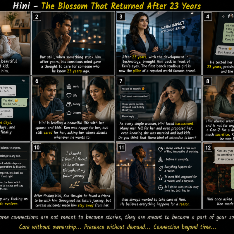 Hini - Ken's first blossom and first regret - Part 4