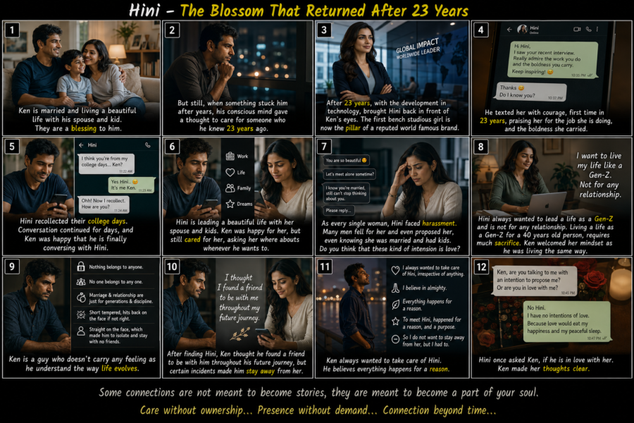 Hini - Ken's first blossom and first regret - Part 4