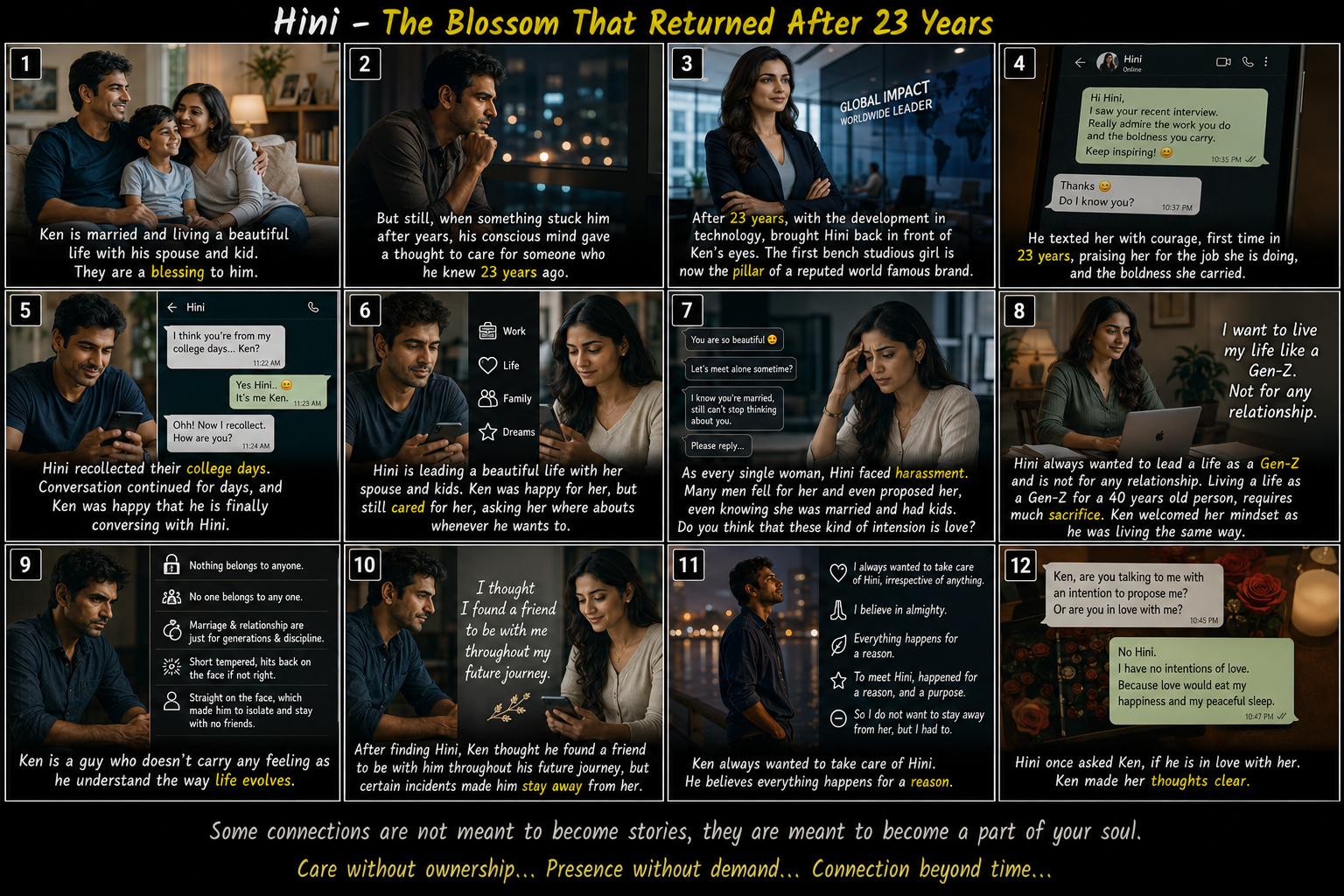 Hini - Ken's first blossom and first regret - Part 4